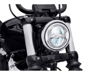 Daymaker Signature Reflector, LED-Scheinwerfer (5-3/4"), Harley-Davidson, Chrom