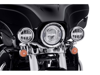 Daymaker Signature Reflector, LED-Zusatzleuchten (4"), Harley-Davidson, Chrom