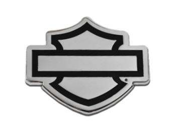 Harley-Davidson® 1.5" Dark B&S Pin Anstecker Stock 202 682608016142