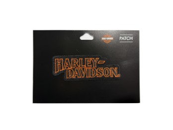 Harley-Davidson Zweifarbiger Aufnäher 5″ 223402-22 682608019129