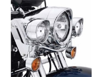 Harley-Davidson Zierschirm Scheinwerfer
