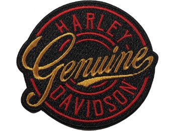 Harley-Davidson Patch Aufnäher Genuine Roundie 202110