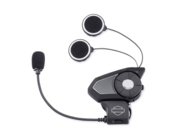 BOOM! Audio 30K Bluetooth Helm-Headset, Harley-Davidson, Schwarz