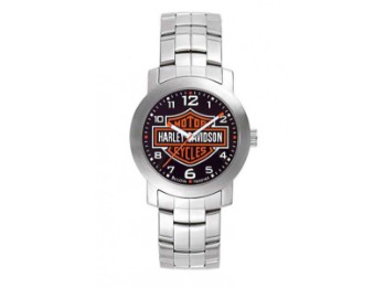 Armbanduhr, Toronto, Harley-Davidson, Silber