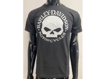 Harley-Davidson T-Shirt Willie Grunge Schwarz