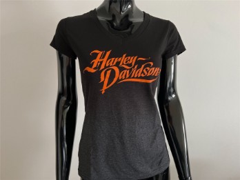 Harley-Davidson Text T-Shirt
