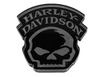 Harley-Davidson® Willie G Totenkopf-Magnet aus hartem Acryl  185165   682608012984