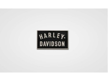 Harley-Davidson® Pin "Minimal Black" 1,5" 682608013370