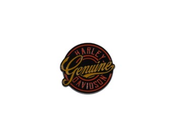Harley-Davidson® Pin "Round Genuine" 682608014612