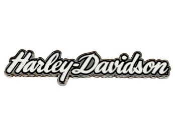 Harley-Davidson® HD-Schriftzug, robuster Metallmagnet 208198-16 68208016876