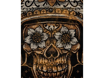 Rokker Tube La Catrina Schwarz