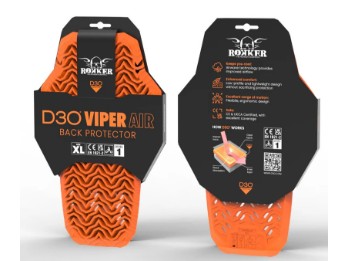 Harley-Davidson Rokker D3O® Viper Air Rückenprotektor 85042