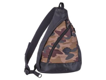 Rucksack, Sling, Quilted Travel Large, Camo