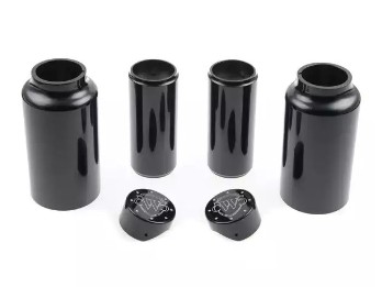 Cult-Werk Gabel Cover Kit & Logo Kappen Schwarz