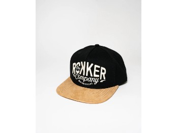 Rokker Motorcycles & Co Snapback One Size Black/Brown 9118