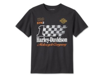 Harley-Davidson T-Shirt Road Race – schwarz 96015-25VM