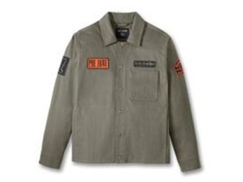 Harley-Davidson Working Man Overshirt - Grape Leaf 96043-25VM