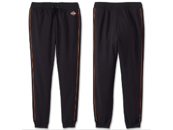 Classic Bar & Shield Jogginghose - Harley Black