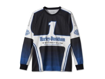 Harley-Davidson #1 Racing Jersey 