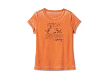 Harley-Davidson Screamin’ Eagle Burnout T-Shirt Orange