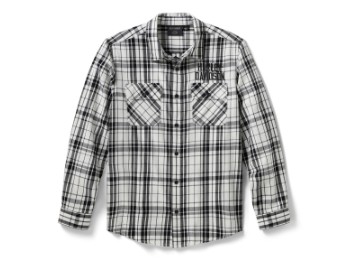 Harley-Davidson Essential Bar & Shield Plaid Shirt für Herren 96208-26VM