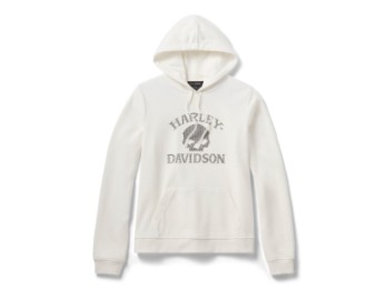 Harley-Davidson Willie G Skull Bling Pullover-Hoodie für Damen 96308-26VW