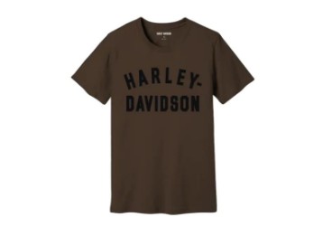 Harley-Davidson T-Shirt Staple Tee Braun