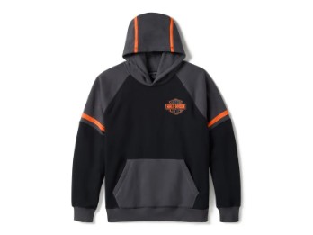  Iron Pride Colorblock Pullover-Hoodie / 96363-25VM