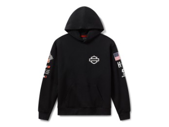 Hraley-Davidson Factory Racing Fanwear Hoodie 96369-26RX