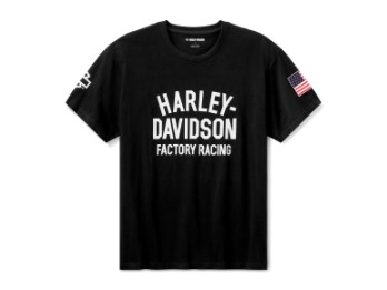 Harley-Davidson Factory Racing Fast Johnnie T-Shirt 96375-26RX