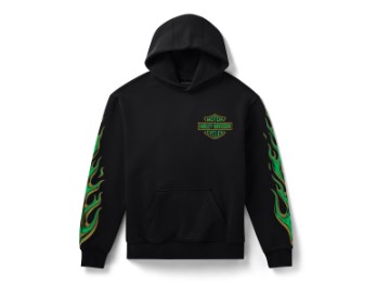 Harley-Davidson Skully McGee Pullover Fleece Hoodie für Herren 96385-26VM