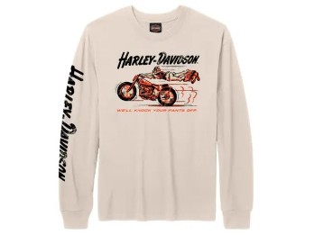 Harley-Davidson Longsleeve Knock Your Pants Off 96388-26VM