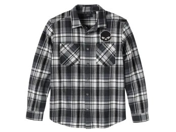 Harley-Davidson Hemd Willie G Skull Karo / 96394-25VM/