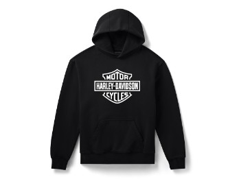Harley-Davidson Standard Bar & Shield Pullover Hoodie für Herren - Harley Black 96406-26VM