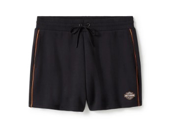 Essential Fleece-Shorts - Harley Black /  96423-25VW