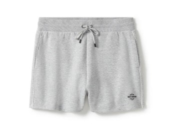 Essential Fleece-Shorts - Light Grey Heather / 96425-25VW