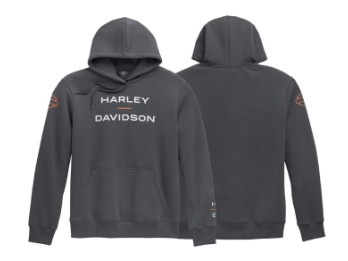 Pullover, Horizon Logo, Harley-Davidson, Grau