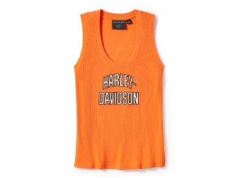 TANK-KNIT,ORANGE / 96459-25vw