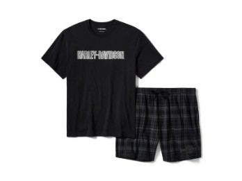 HARLEY-DAVIDSON HERREN-PYJAMA / 96469-25VM