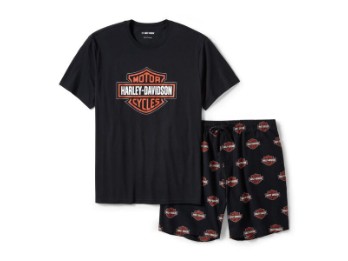 HARLEY-DAVIDSON HERREN-PYJAMA / 96473-25VM