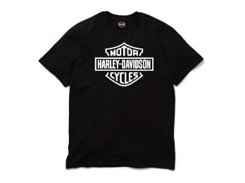 Harley-Davidson Standard Bar & Shield T-Shirt für Herren - Harley Black 96486-26VM