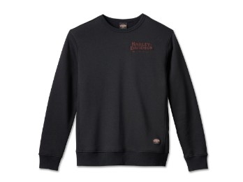 Harley-Davidson Sweatshirt 120th Anniversary Schwarz