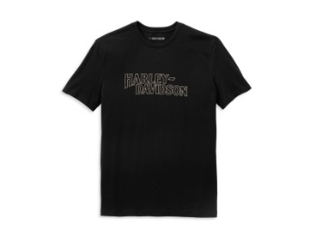 T-Shirt, Rally Racer, Harley-Davidson, Schwarz