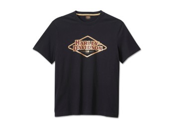 Harley-Davidson T-Shirt 120th Anniversary Schwarz