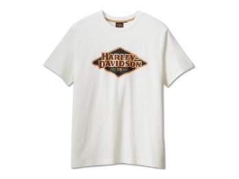 Harley-Davidson T-Shirt 120th Anniversary Weiß