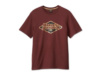 Harley-Davidson T-Shirt 120th Anniversary  Rot