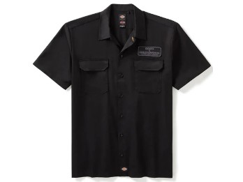 Harley-Davidson Herren Dickies x HD Eagle Kurzarm-Arbeitshemd / 96574-25VM