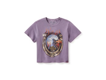 T-SHIRT DICKIES, STRICK, FLAMING EAGLE / 96584-25VW