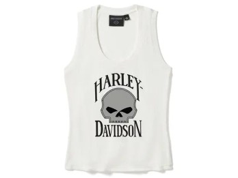 Harley-Davidson Damen Tank Top Willie G Skull/ 96597-25VW