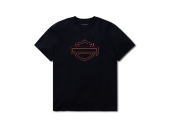 Harley-Davidson T-Shirt "H-D LFR Short Sleeve Moto Riding Graphic Tee" Let's F*cking Ride 96659-25VM